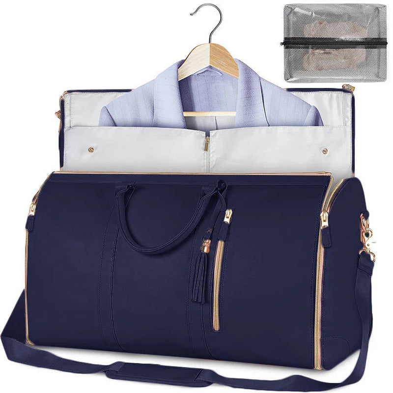 SuitMate Duffel / PackFold Pro / DryFit Weekender / TripPort Bag / JetSleeve Duffel / CarryCore Foldable / QuickPack Suit Bag / NomadFlex Travel Tote / DrySuit Traveler / WeekAway Duffel / SwiftSuit Bag / FoldPro Gear / UrbanGlide Duffel / SmartTrip Tote / FlexTrail Carry