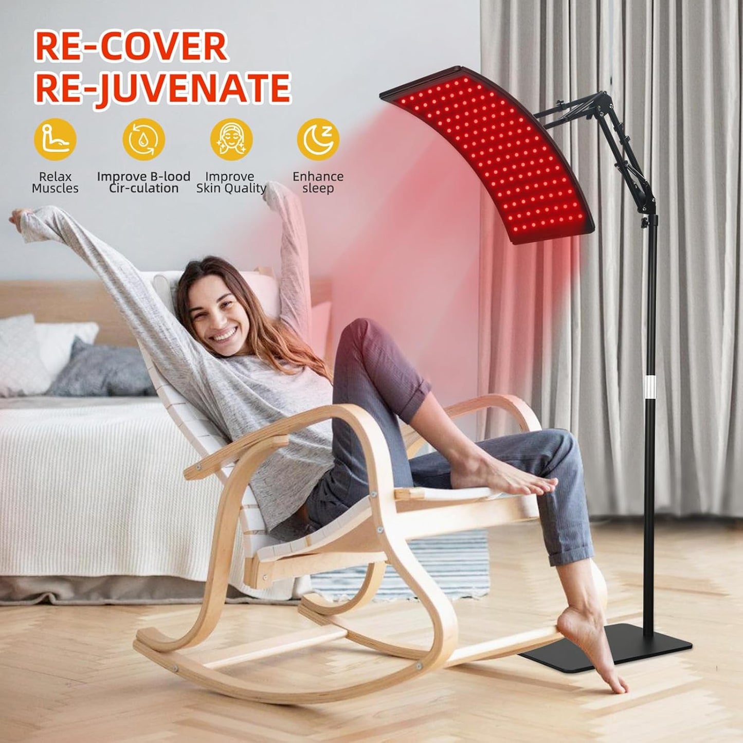 GlowBeam Pro / RedNova Light / DermaRay Device / RejuvaLux Lamp / SkinThrive Light / HealGlo Therapy / PulseBeam 660/850 / SkinCore Light / InfraGlow Pro / DermaTherm LED / VitalLight Pro / ClearTone Infrared / TheraShine Panel / LumiSkin Rx / EternaRay Lamp