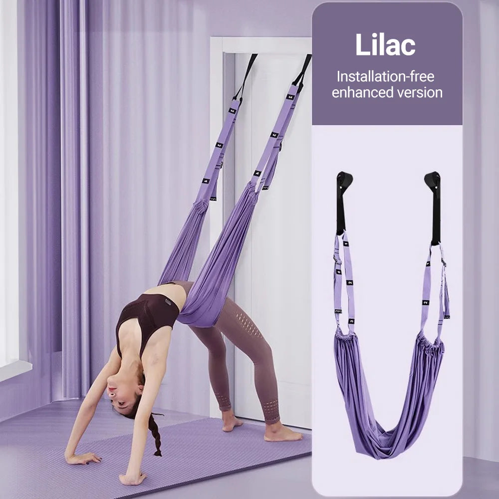 FlexAura Strap / SplitMaster Pro / StretchLite Trainer / ZenFlex Aerial / AeroStretch Band / ElevateFlex Strap / PosePerfect Trainer / InverStretch Belt / SkyFlow Yoga Strap / SplitEase Hammock / CoreFlex Band / AirStretch Trainer / BendBoost Yoga Strap / FlexiZen Aerial / StretchFlight System