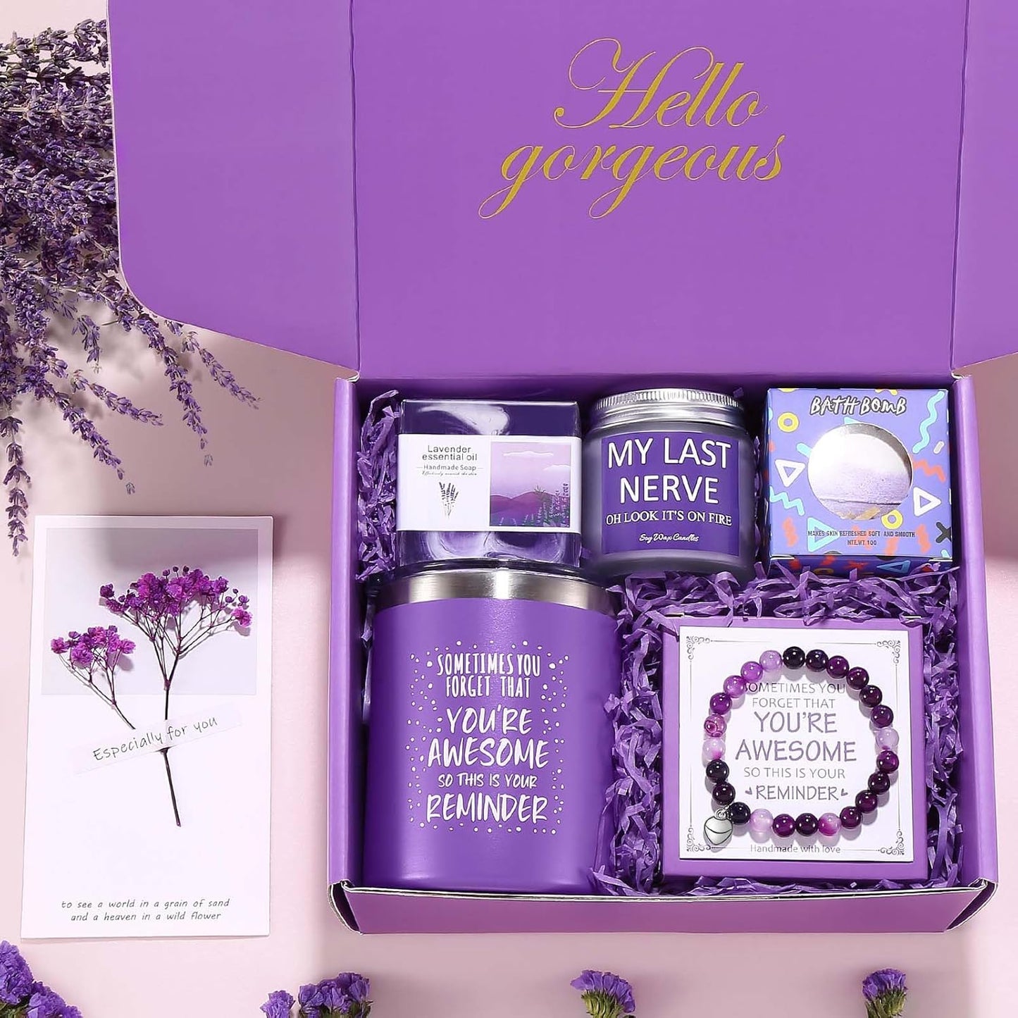 GlowGoddess Spa Box / SereniTea Gift Set / Bloom & Bliss Basket / LuxeSoak Hamper / RelaxHer Essentials / ZenAura Gift Box / PamperMe Spa Kit / Soothing Moments Set / TranquiliBox for Her / RadiantHer Basket / GlowUp Spa Pack / SelfLove Spa Crate / SpaBloom Deluxe / BlissVibe Gift Set / CalmHer Collection