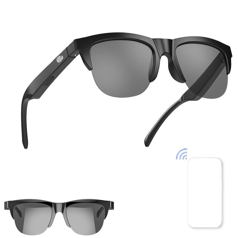 SoundShade Pro / UVBeats Smart Glasses / TuneVision Eyewear / WaveLens Audio Shades / EchoSun Bluetooth Glasses / PlayRay Pro / HiFiVision Smart Specs / AuraBeam Sunglasses / TechTint Wireless Shades / SonicShades 2.0 / AudioVue Sport Glasses / ClearCall Eyewear / VibeGuard Smart Frames / GlowLens Bluetooth Shades / StreamSpecs Outdoor Glasses