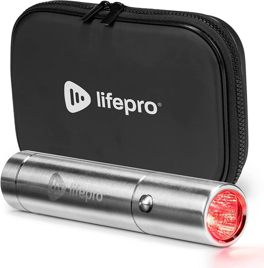 Infrared & Red Light Therapy Device for Joints & Muscles Pain Relief, Portable near Infrared Light for Body & Face Inflammation, Compact & Effective Design - Use 3 Wavelengths