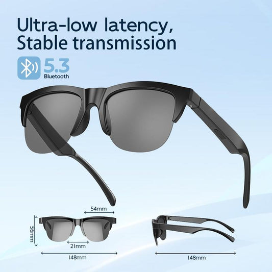 SoundShade Pro / UVBeats Smart Glasses / TuneVision Eyewear / WaveLens Audio Shades / EchoSun Bluetooth Glasses / PlayRay Pro / HiFiVision Smart Specs / AuraBeam Sunglasses / TechTint Wireless Shades / SonicShades 2.0 / AudioVue Sport Glasses / ClearCall Eyewear / VibeGuard Smart Frames / GlowLens Bluetooth Shades / StreamSpecs Outdoor Glasses