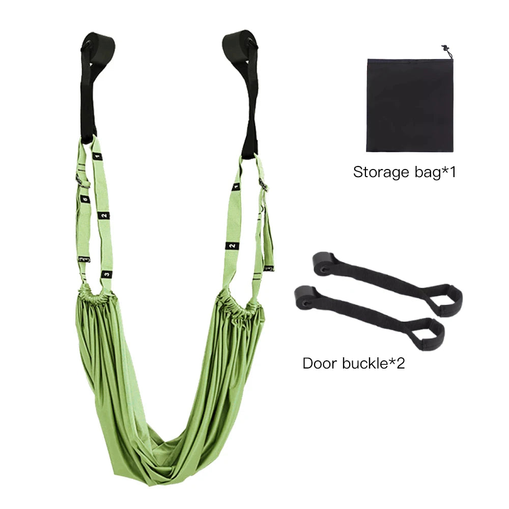 FlexAura Strap / SplitMaster Pro / StretchLite Trainer / ZenFlex Aerial / AeroStretch Band / ElevateFlex Strap / PosePerfect Trainer / InverStretch Belt / SkyFlow Yoga Strap / SplitEase Hammock / CoreFlex Band / AirStretch Trainer / BendBoost Yoga Strap / FlexiZen Aerial / StretchFlight System