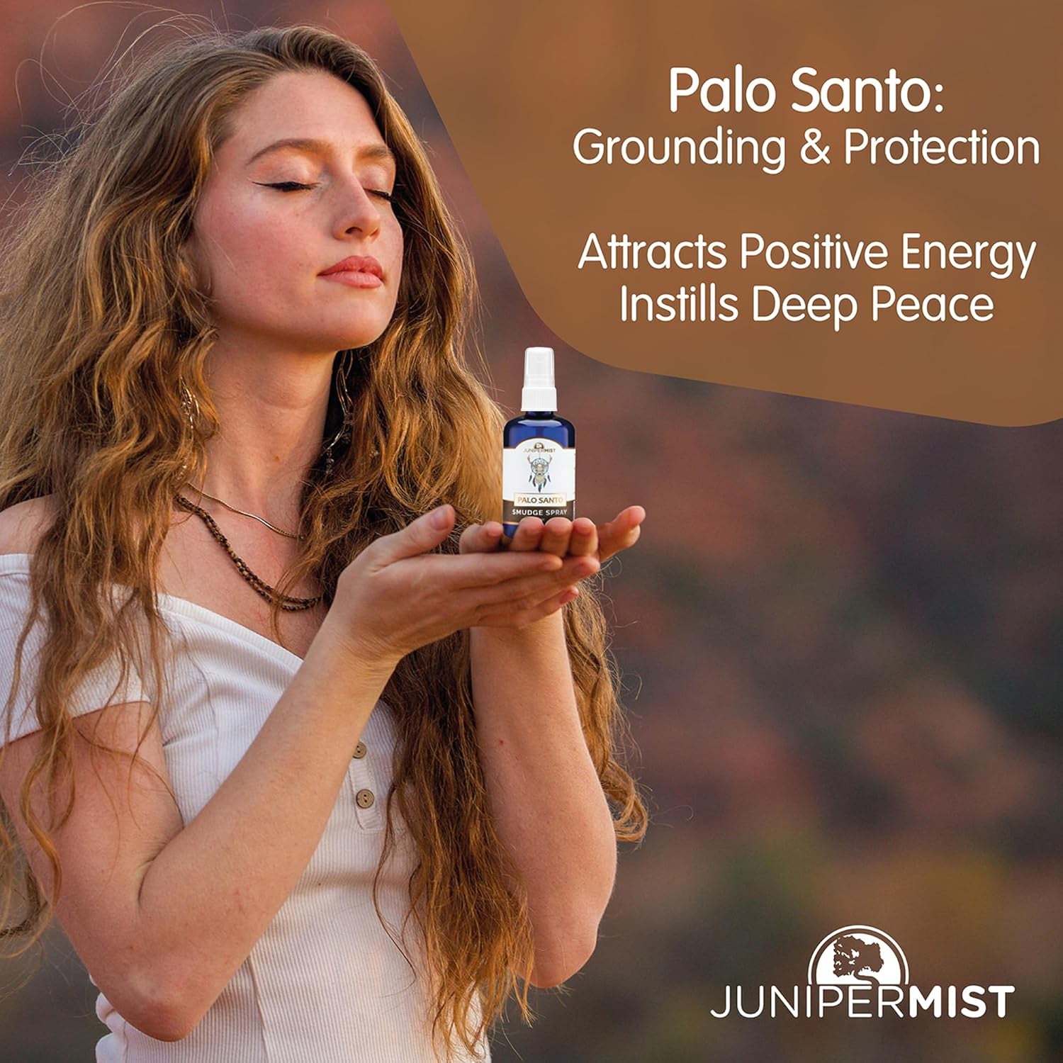 ClearAura Spray / SageMist / CrystalBloom / ZenPurge / PaloGlow / SpiritCleanse / AuraWash / MysticSpritz / SmudgeAway / SacredMist

