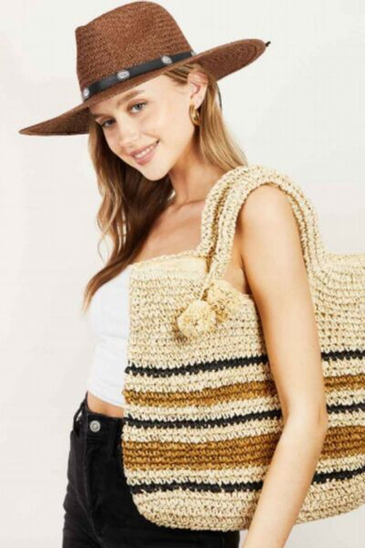 SunLoom Striped Tote / PalmTide Braided Bag / ShoreBreeze Straw Carryall / BaliHaven Market Tote / DriftLuxe Summer Bag / TideNest Braided Tote / SeaMeadow Beach Bag / GoldenWeave Everyday Tote / LunaWicker Coastal Tote / BohoCove Straw Satchel