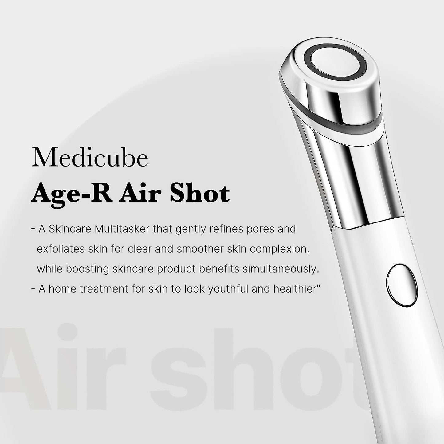 SkinLift Air / PoreTight Pro / NeedleGlow Shot / RejuvAir Device / K-Glow Microneedler / FreshLift Pulse / GlowStream Air / DermaShot Pro / SkinVibe Air / AirTight Glow / VelvetaSkin Device / ClearLift Mini / PulseDerm ATS / SmoothMist Pro / LumiPore Air