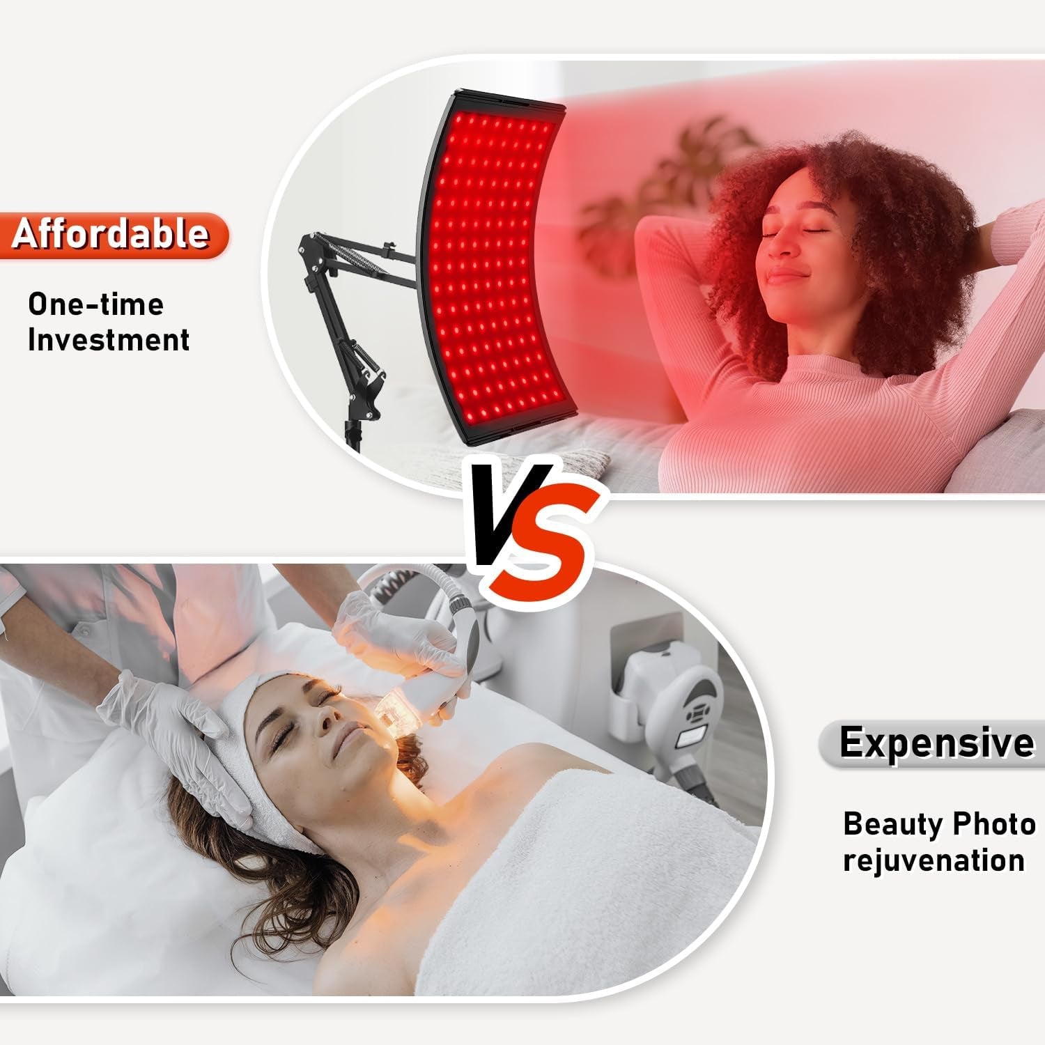GlowBeam Pro / RedNova Light / DermaRay Device / RejuvaLux Lamp / SkinThrive Light / HealGlo Therapy / PulseBeam 660/850 / SkinCore Light / InfraGlow Pro / DermaTherm LED / VitalLight Pro / ClearTone Infrared / TheraShine Panel / LumiSkin Rx / EternaRay Lamp

