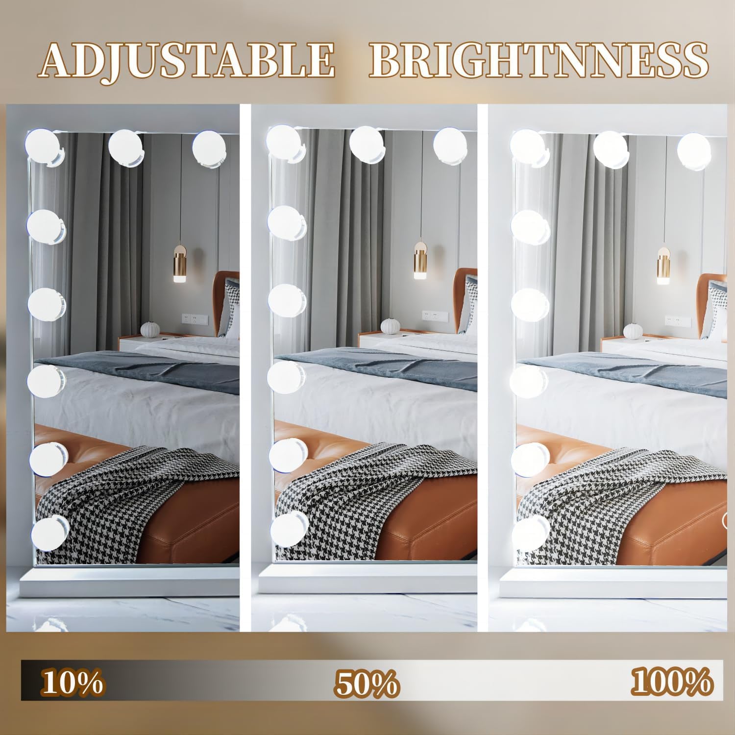 GlowScene Mirror / ProBeauty Shine / GlamView XL / VaniLux Touch / LumiQueen Mirror / MirrorMuse Pro / GlowMode Studio / Reflekt Pro Mirror / BeauraLite Touch / TouchGlow Vanity / ShineAura XL / StudioGlow Luxe / ClarityEdge Mirror / MakeupGlow Pro / BrightTouch Mirror