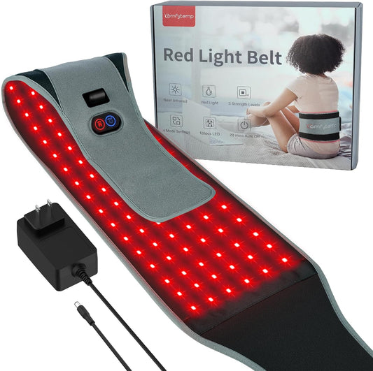 RedEase Belt / PulseTherm Wrap / GlowFlex Relief / InfraWrap Pro / PainAway Belt / HealRay Strap / LumiRelief Wrap / JointEase Infra / CoreSoothe Light / ThermiCore Belt / FlexRay Wrap / RelivaGlow Belt / DeepPulse Therapy / BodyBeam Pro / RecoverRay Belt


