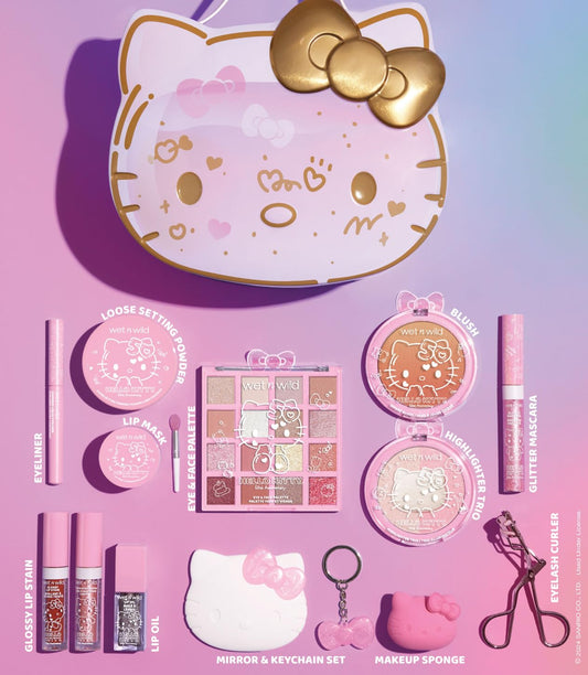 KittyGlam PR Box / GlamWhiskers Makeup Set / HelloChic 2-Layer Kit / KittyBloom Beauty Box / KawaiiBlend Makeup Collection / PinkVibe Glam Kit / WhiskerGlow Set / HelloKit Set Pro / CutePop Makeup Case / GlamMeow Box / ChibiBeauty Vault / FelineFlick Makeup Kit / BlushBabe PR Set / GlamKitty Collector’s Box / PurrGlam Makeup Tray