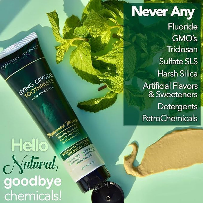 CrystalSmile Duo / PureMint Care Set / NatureWhite Kit / BotaniClean Oral Pack / GlowPaste & Rinse / MintAura Essentials / ZenSmile Organic / RootedFresh Duo / EcoBright Cleanse / FloraDent Natural / FreshHerb Smile / CleanCrystals Oral Care / PlantBright Duo / OrganicShine Set / WhitenNaturals Kit

