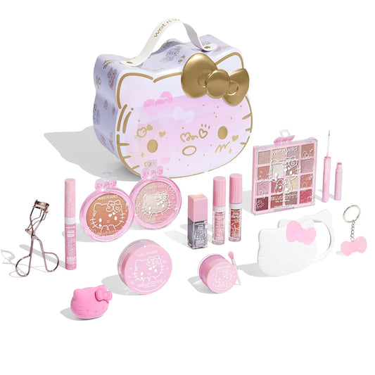 KittyGlam PR Box / GlamWhiskers Makeup Set / HelloChic 2-Layer Kit / KittyBloom Beauty Box / KawaiiBlend Makeup Collection / PinkVibe Glam Kit / WhiskerGlow Set / HelloKit Set Pro / CutePop Makeup Case / GlamMeow Box / ChibiBeauty Vault / FelineFlick Makeup Kit / BlushBabe PR Set / GlamKitty Collector’s Box / PurrGlam Makeup Tray