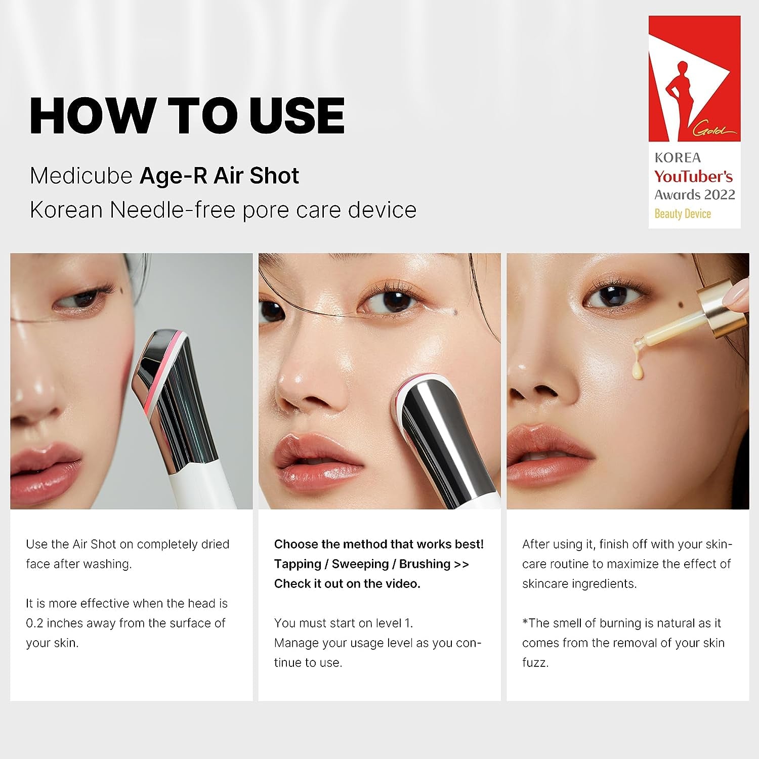 SkinLift Air / PoreTight Pro / NeedleGlow Shot / RejuvAir Device / K-Glow Microneedler / FreshLift Pulse / GlowStream Air / DermaShot Pro / SkinVibe Air / AirTight Glow / VelvetaSkin Device / ClearLift Mini / PulseDerm ATS / SmoothMist Pro / LumiPore Air