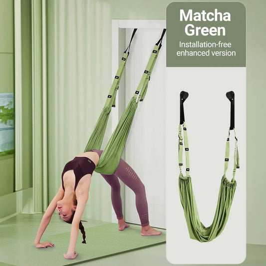 FlexAura Strap / SplitMaster Pro / StretchLite Trainer / ZenFlex Aerial / AeroStretch Band / ElevateFlex Strap / PosePerfect Trainer / InverStretch Belt / SkyFlow Yoga Strap / SplitEase Hammock / CoreFlex Band / AirStretch Trainer / BendBoost Yoga Strap / FlexiZen Aerial / StretchFlight System