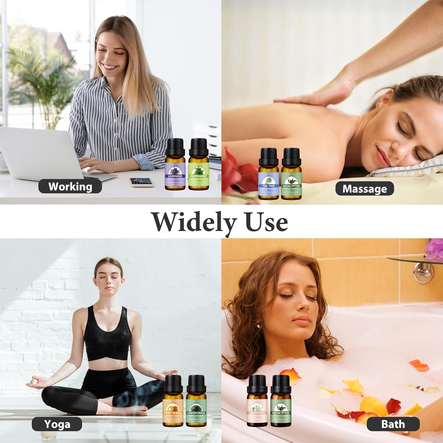 AromaNest Set / ZenDrop Oils / Scentora Collection / PureBlend Vault / WellnessWaves Oils / Calmiq Essentials / VitalMist Kit / SootheCraft Oils / EcoAroma Box / NatureFuse Set / Elixscent Pack / OliaBox 60 / TranquilAura Set / BloomDrop Essentials / HolistiKit Oils


