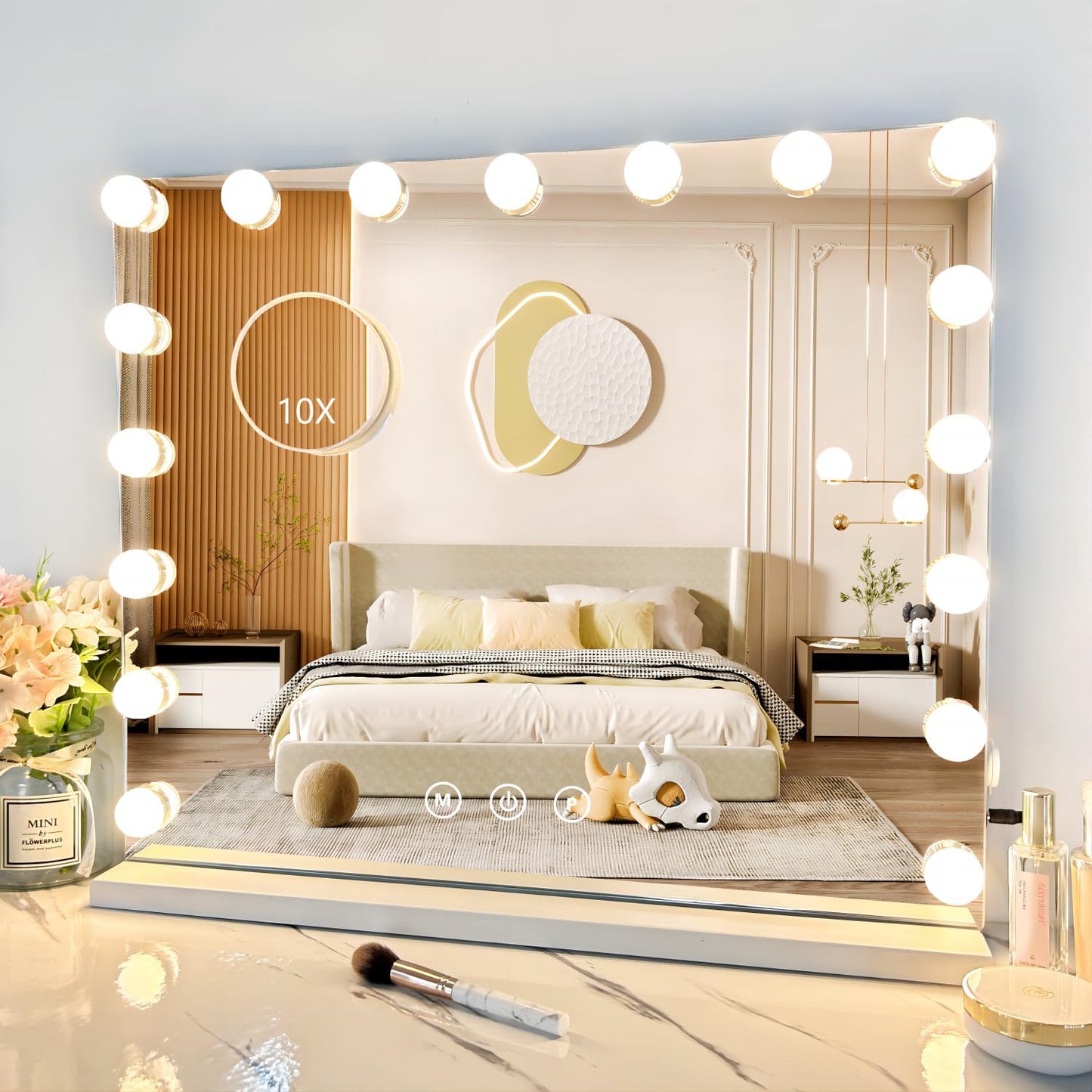GlowScene Mirror / ProBeauty Shine / GlamView XL / VaniLux Touch / LumiQueen Mirror / MirrorMuse Pro / GlowMode Studio / Reflekt Pro Mirror / BeauraLite Touch / TouchGlow Vanity / ShineAura XL / StudioGlow Luxe / ClarityEdge Mirror / MakeupGlow Pro / BrightTouch Mirror