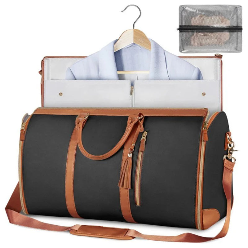 SuitMate Duffel / PackFold Pro / DryFit Weekender / TripPort Bag / JetSleeve Duffel / CarryCore Foldable / QuickPack Suit Bag / NomadFlex Travel Tote / DrySuit Traveler / WeekAway Duffel / SwiftSuit Bag / FoldPro Gear / UrbanGlide Duffel / SmartTrip Tote / FlexTrail Carry
