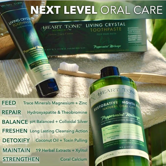 CrystalSmile Duo / PureMint Care Set / NatureWhite Kit / BotaniClean Oral Pack / GlowPaste & Rinse / MintAura Essentials / ZenSmile Organic / RootedFresh Duo / EcoBright Cleanse / FloraDent Natural / FreshHerb Smile / CleanCrystals Oral Care / PlantBright Duo / OrganicShine Set / WhitenNaturals Kit

